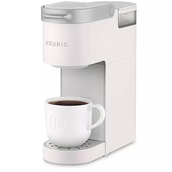 NIB Keurig K-Mini Single Serve K-Cup Pod Coffee Maker In Warm Stone